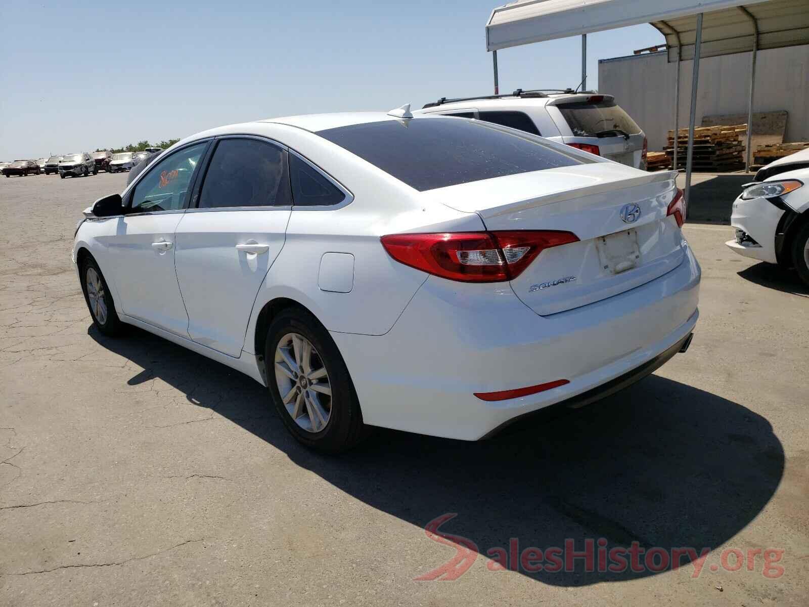 5NPE24AFXHH588773 2017 HYUNDAI SONATA