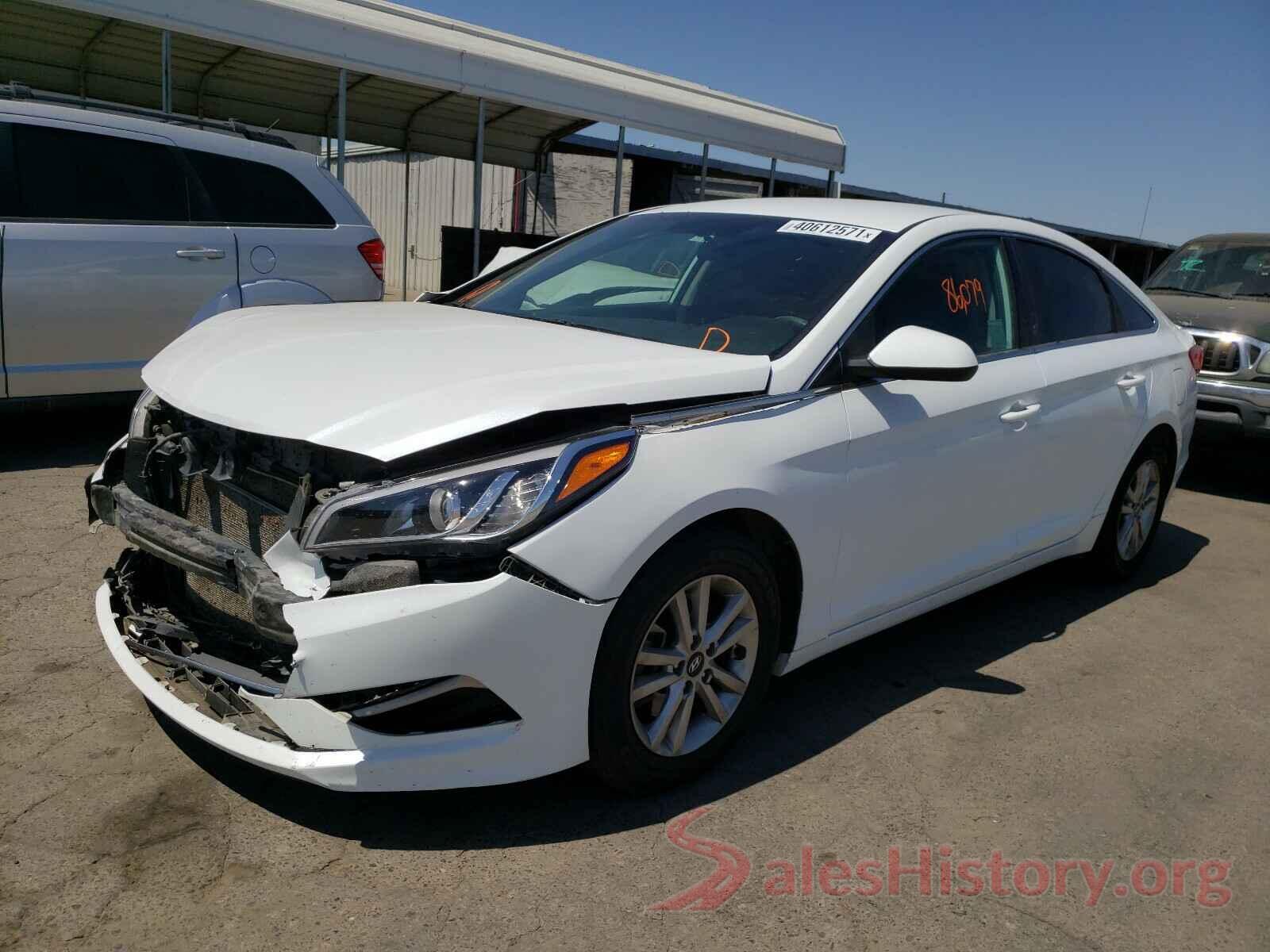 5NPE24AFXHH588773 2017 HYUNDAI SONATA