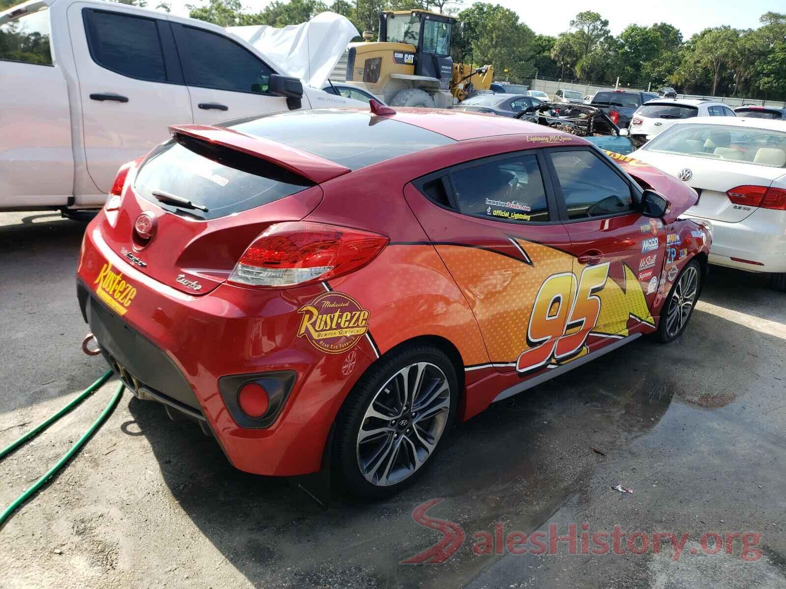 KMHTC6AE4GU295331 2016 HYUNDAI VELOSTER