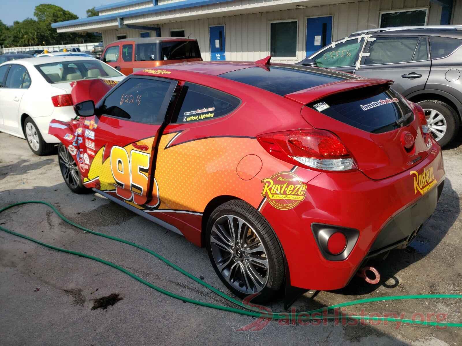 KMHTC6AE4GU295331 2016 HYUNDAI VELOSTER