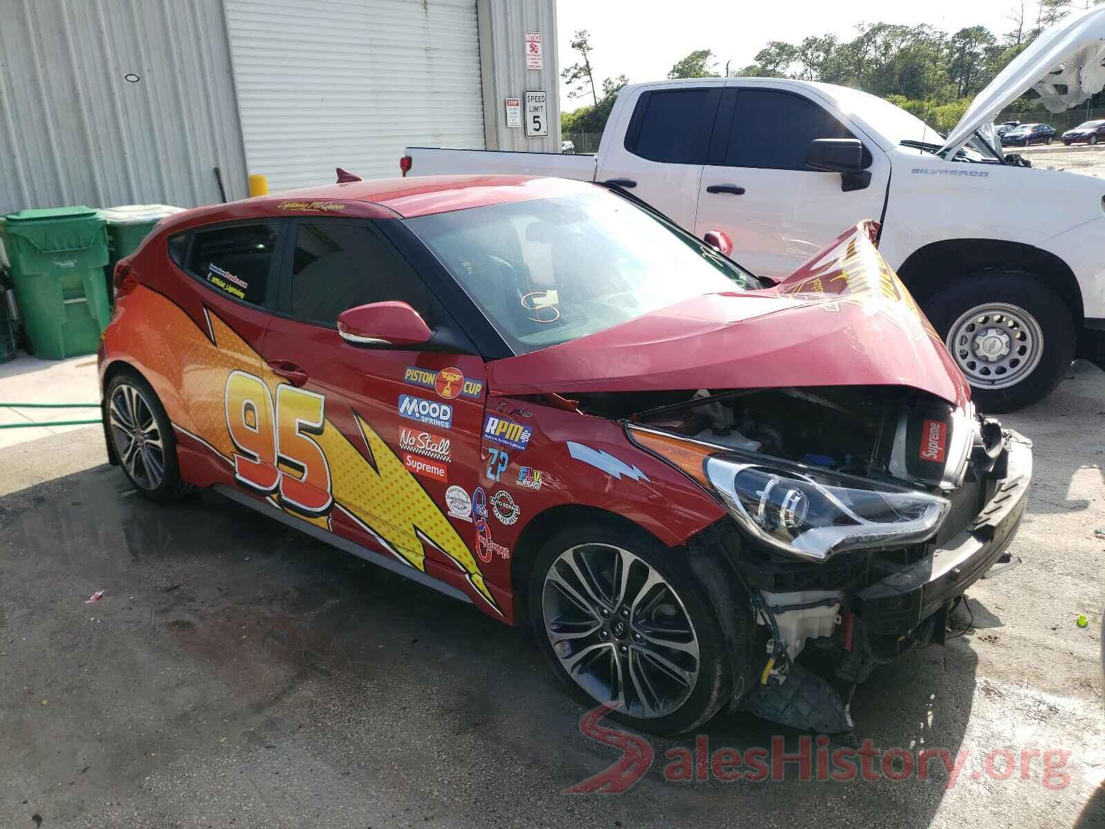 KMHTC6AE4GU295331 2016 HYUNDAI VELOSTER