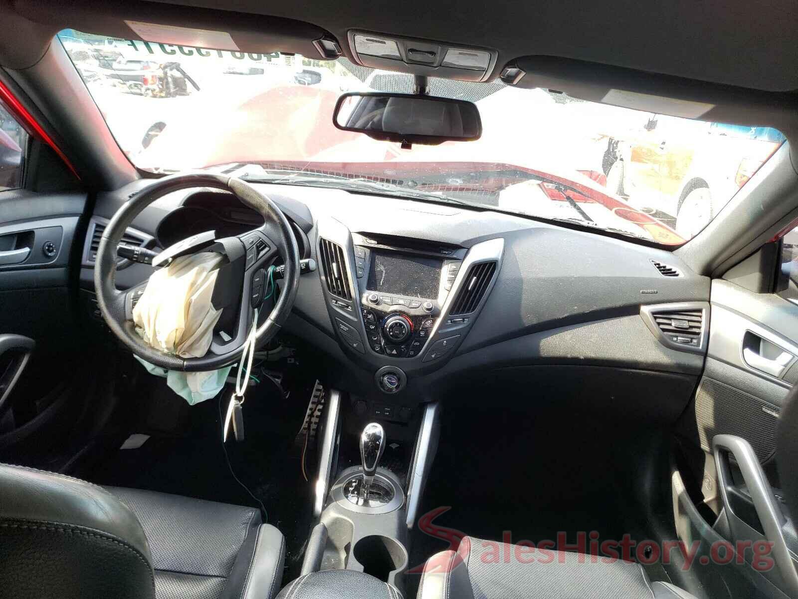 KMHTC6AE4GU295331 2016 HYUNDAI VELOSTER