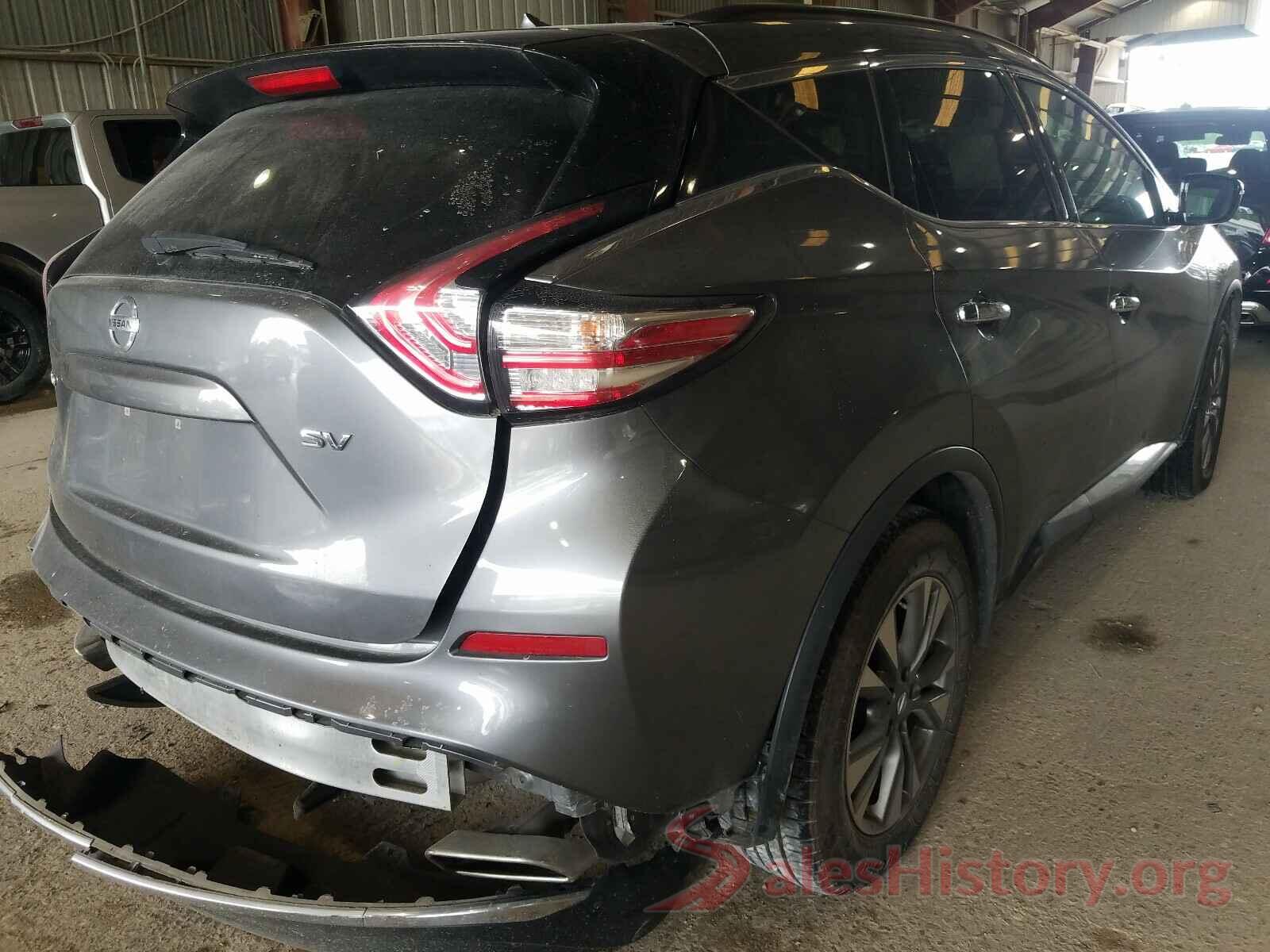 5N1AZ2MG8GN115029 2016 NISSAN MURANO