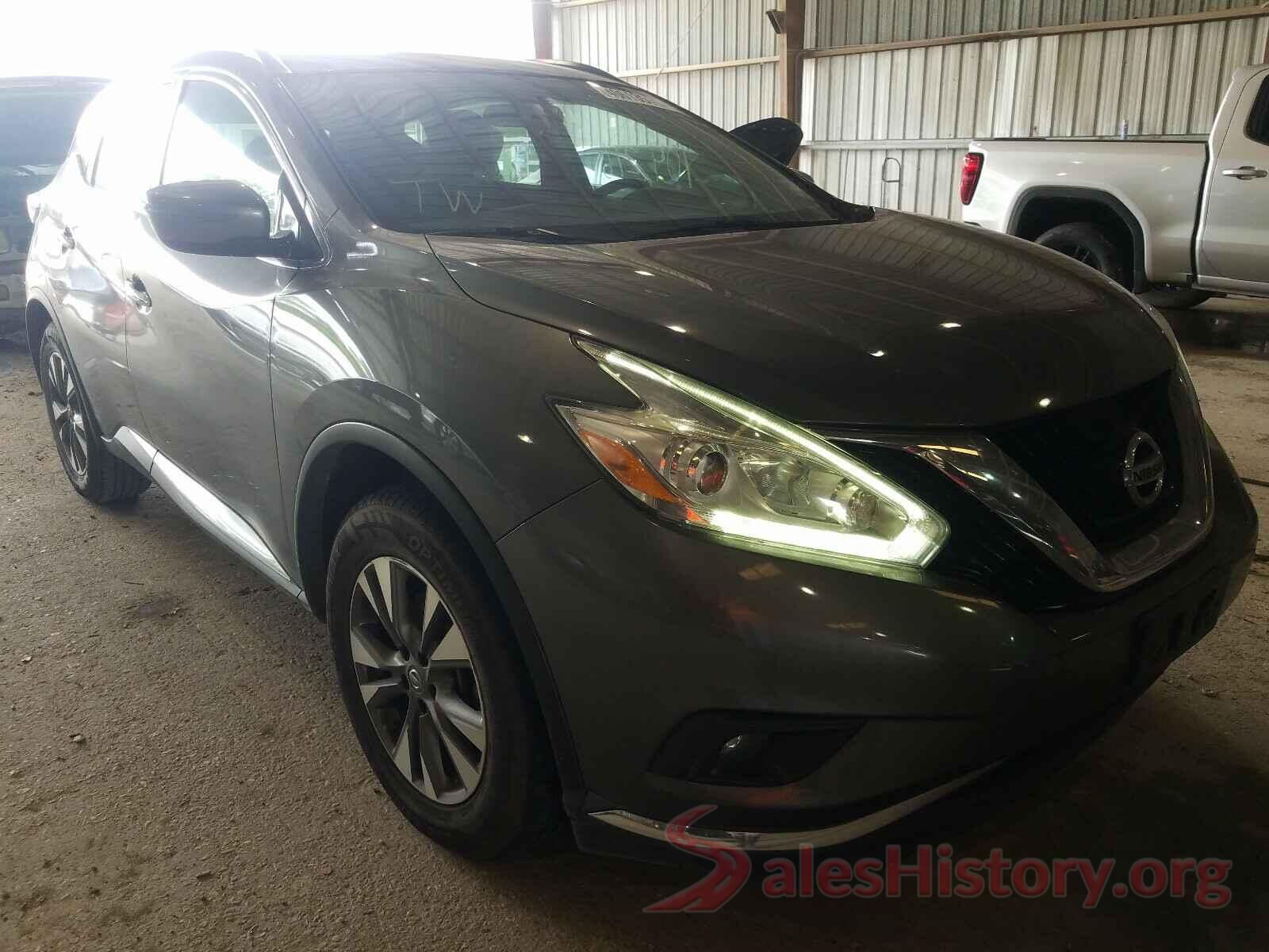 5N1AZ2MG8GN115029 2016 NISSAN MURANO