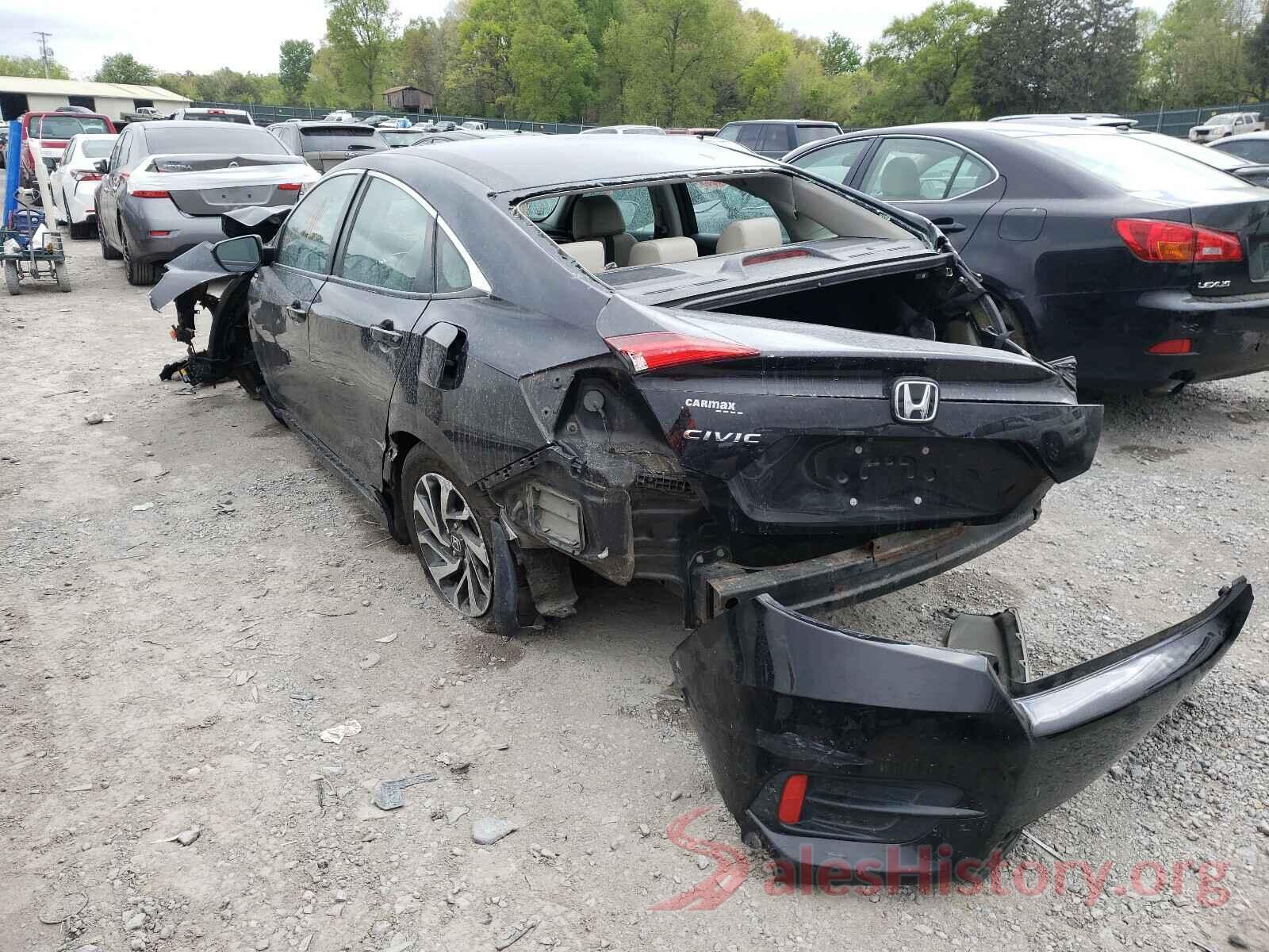 2HGFC2F83GH503183 2016 HONDA CIVIC