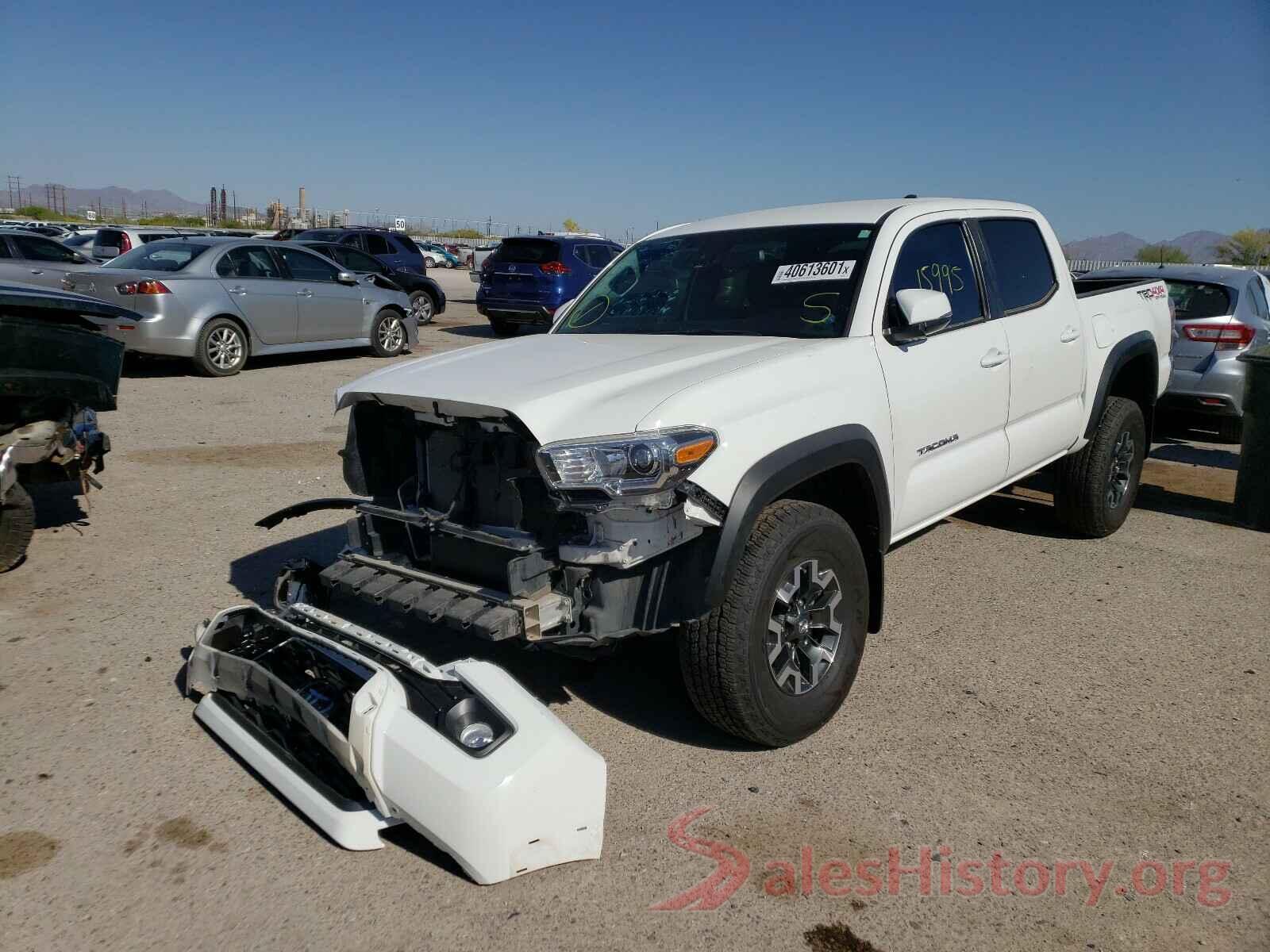 3TMCZ5AN3LM350475 2020 TOYOTA TACOMA