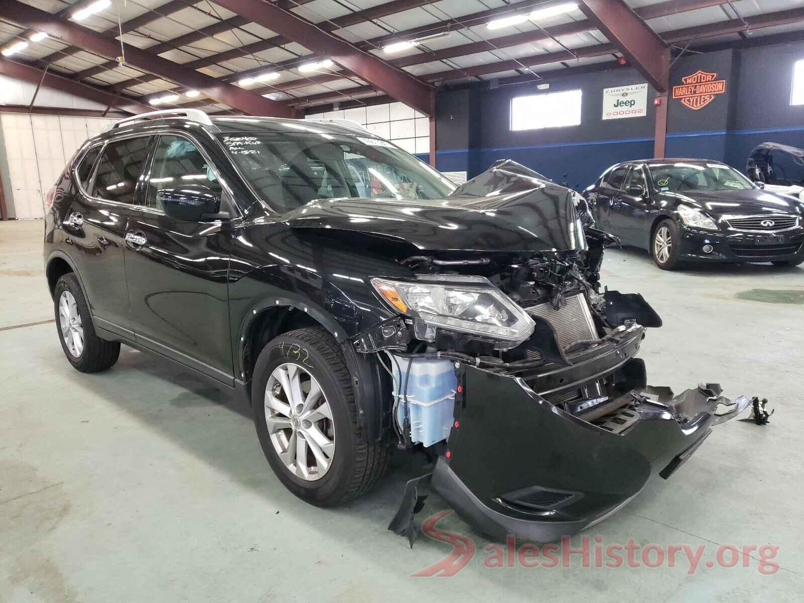 KNMAT2MV4GP642574 2016 NISSAN ROGUE