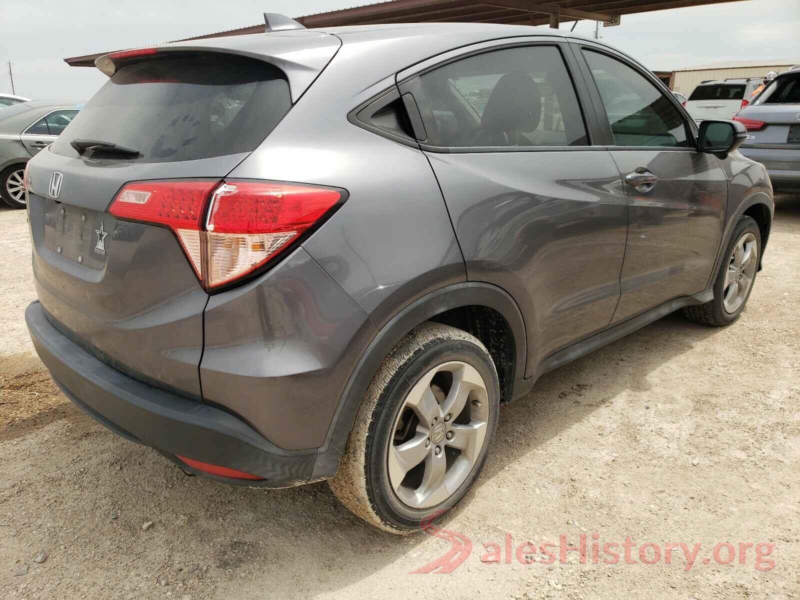 3CZRU5H53HM703524 2017 HONDA HR-V