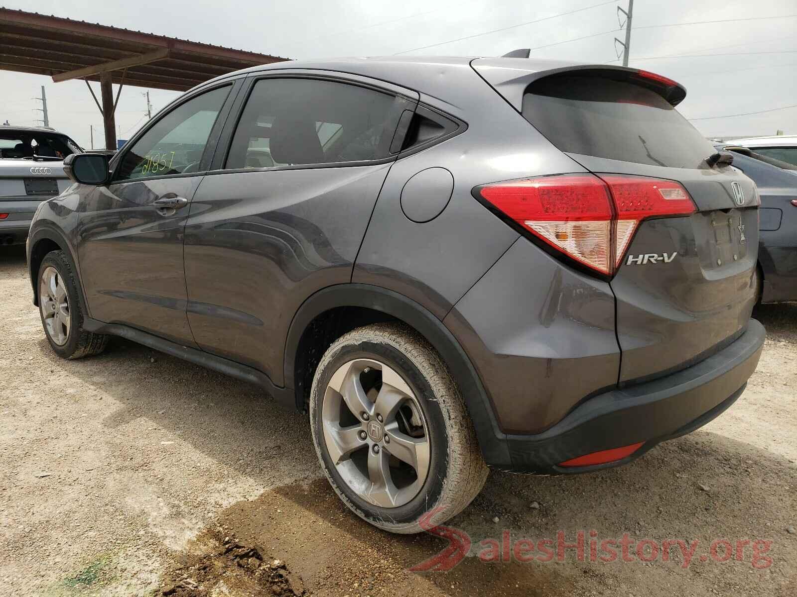 3CZRU5H53HM703524 2017 HONDA HR-V