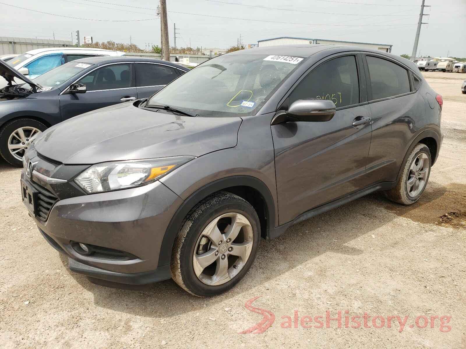 3CZRU5H53HM703524 2017 HONDA HR-V