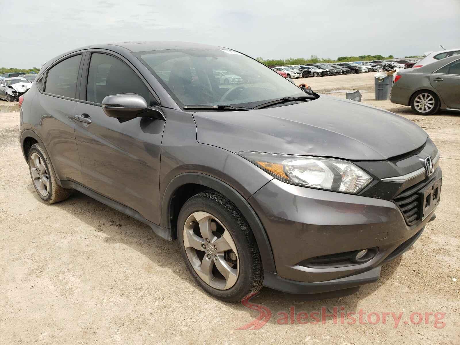 3CZRU5H53HM703524 2017 HONDA HR-V