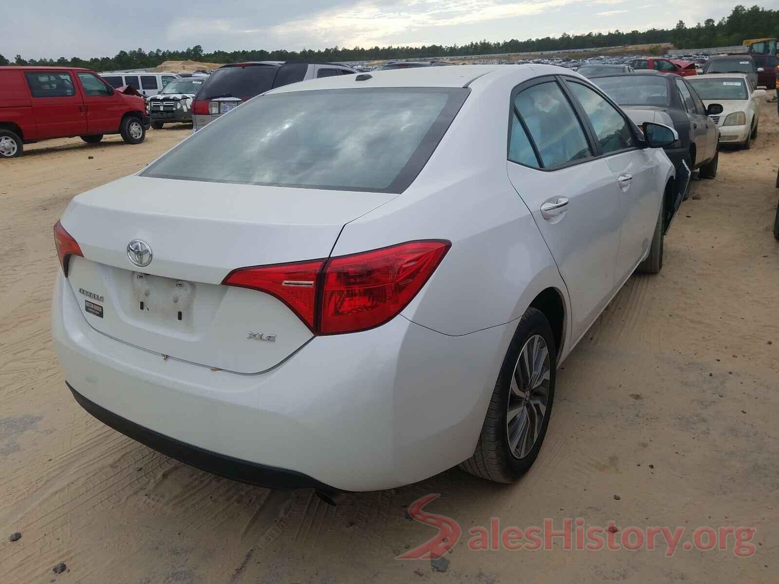 5YFBURHEXJP746562 2018 TOYOTA COROLLA