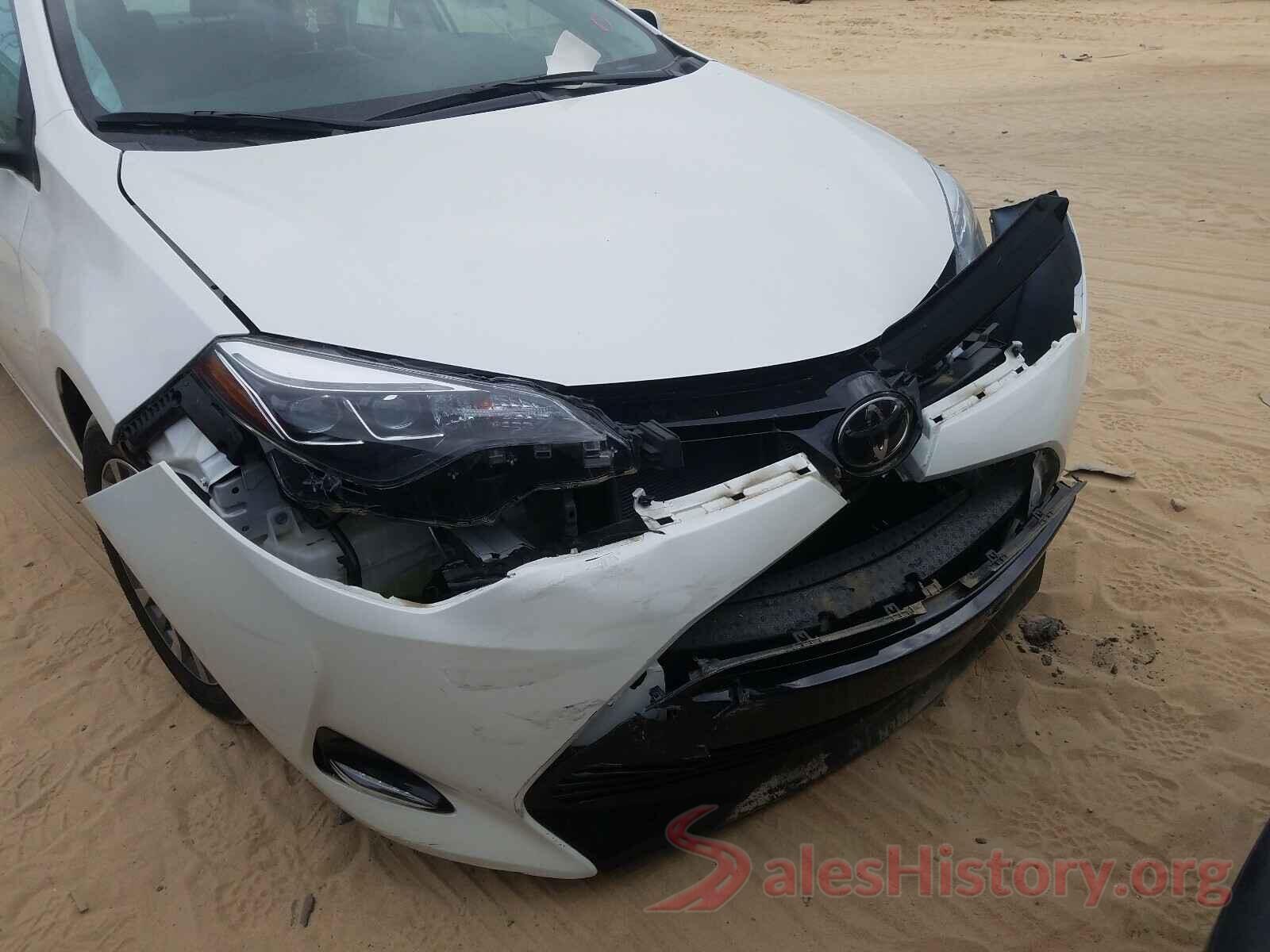 5YFBURHEXJP746562 2018 TOYOTA COROLLA