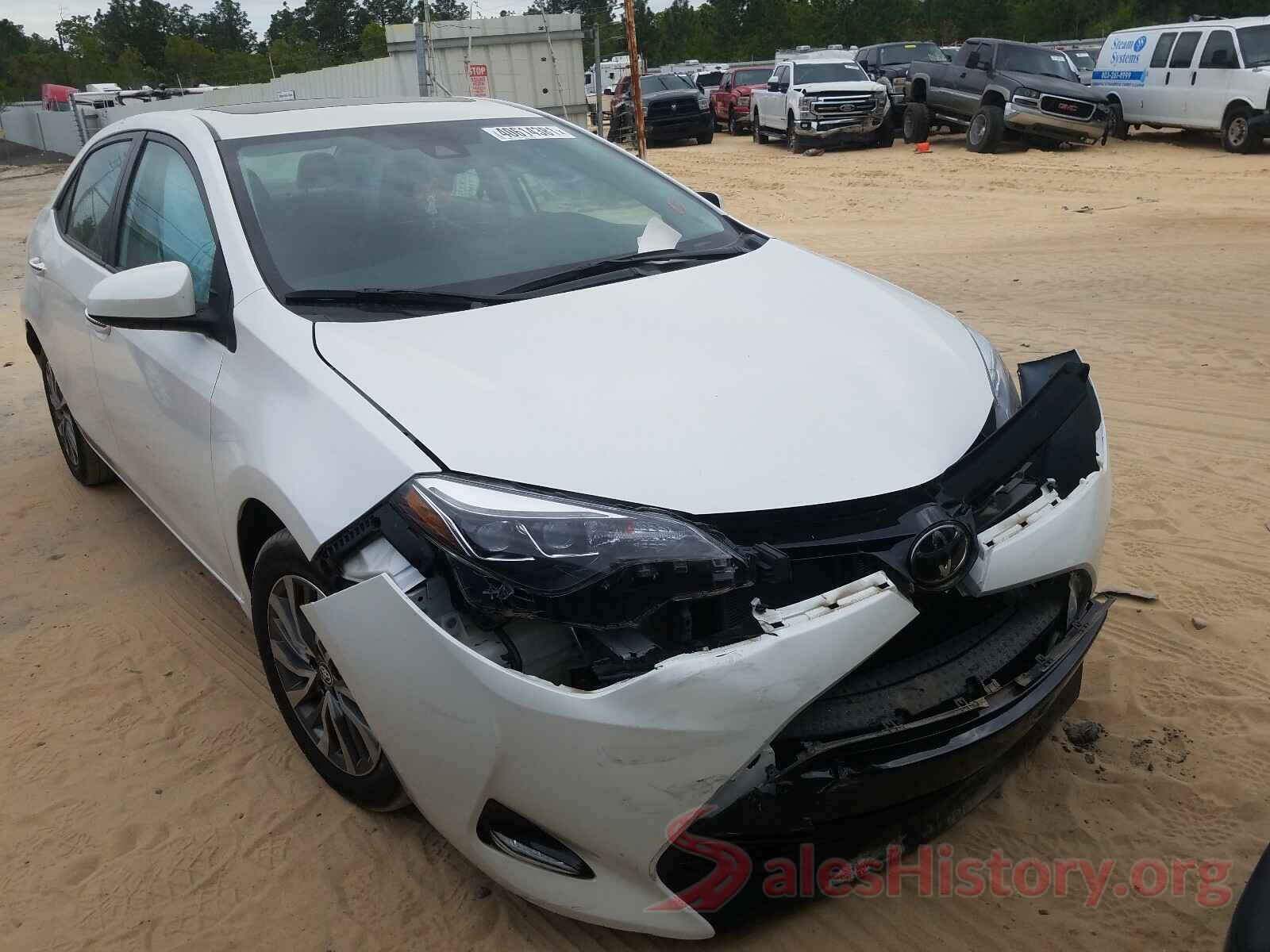 5YFBURHEXJP746562 2018 TOYOTA COROLLA