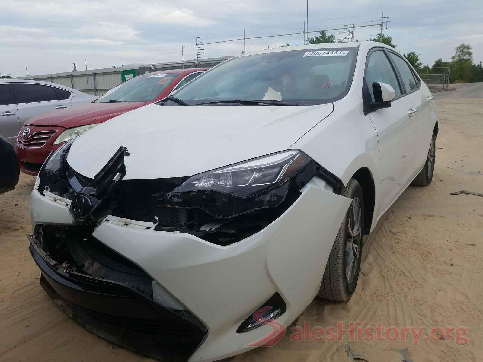 5YFBURHEXJP746562 2018 TOYOTA COROLLA