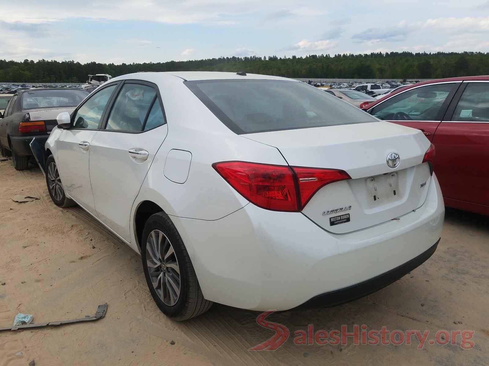 5YFBURHEXJP746562 2018 TOYOTA COROLLA