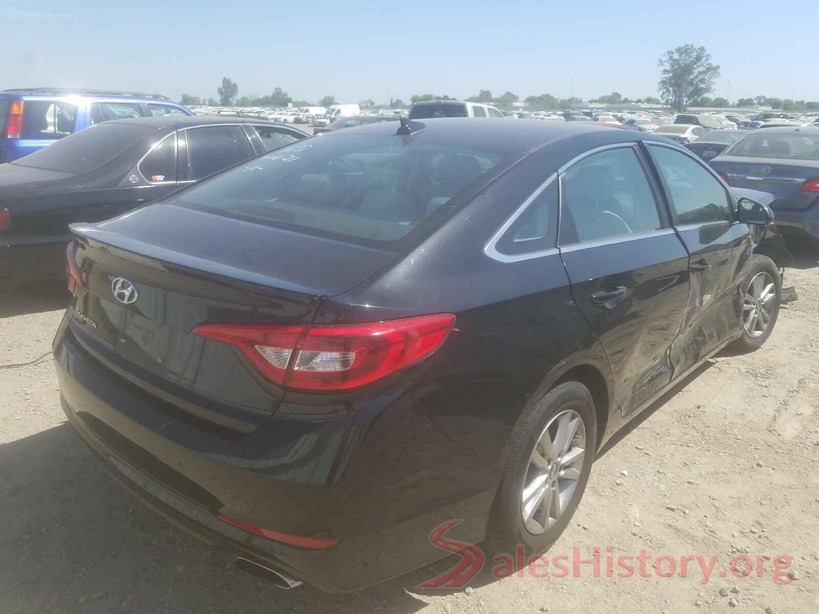 5NPE24AF3HH581566 2017 HYUNDAI SONATA