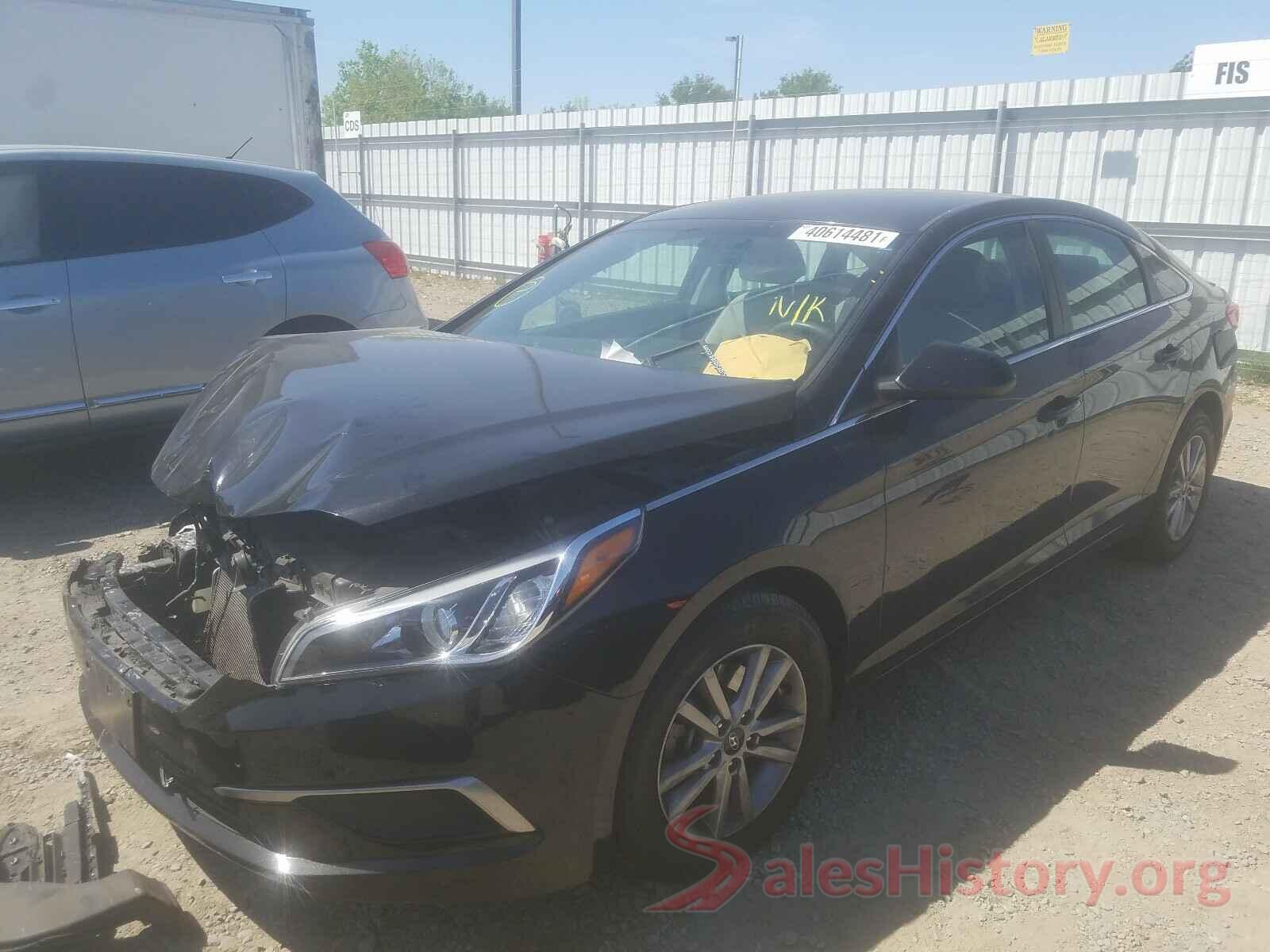 5NPE24AF3HH581566 2017 HYUNDAI SONATA