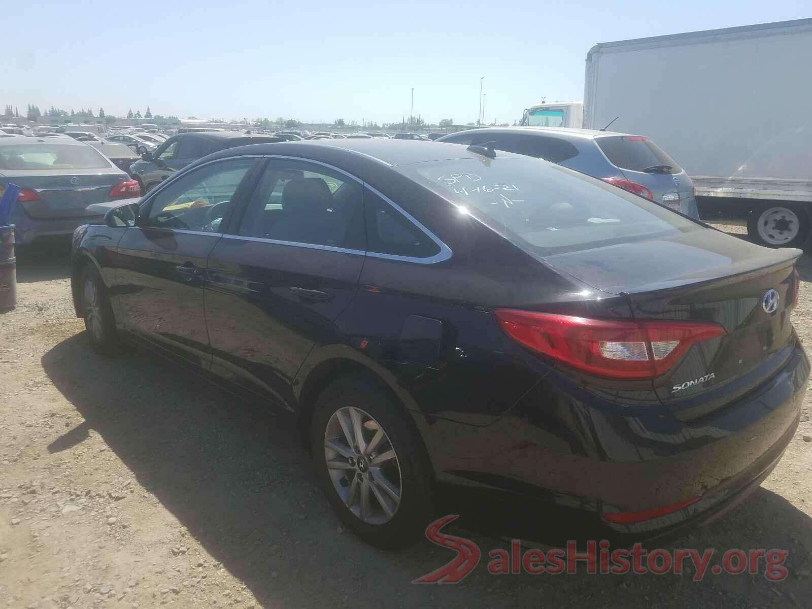 5NPE24AF3HH581566 2017 HYUNDAI SONATA