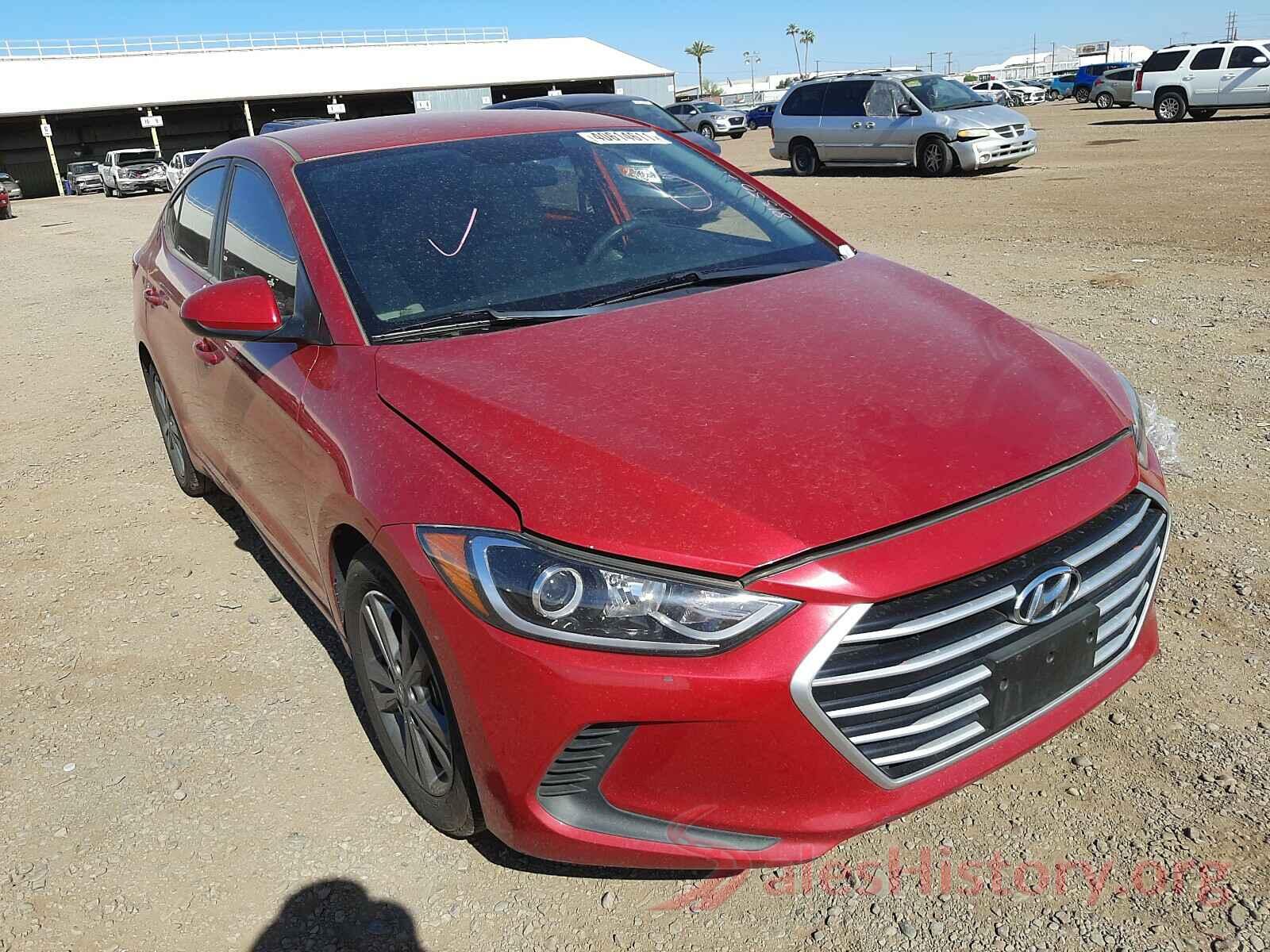 5NPD84LF3HH018119 2017 HYUNDAI ELANTRA