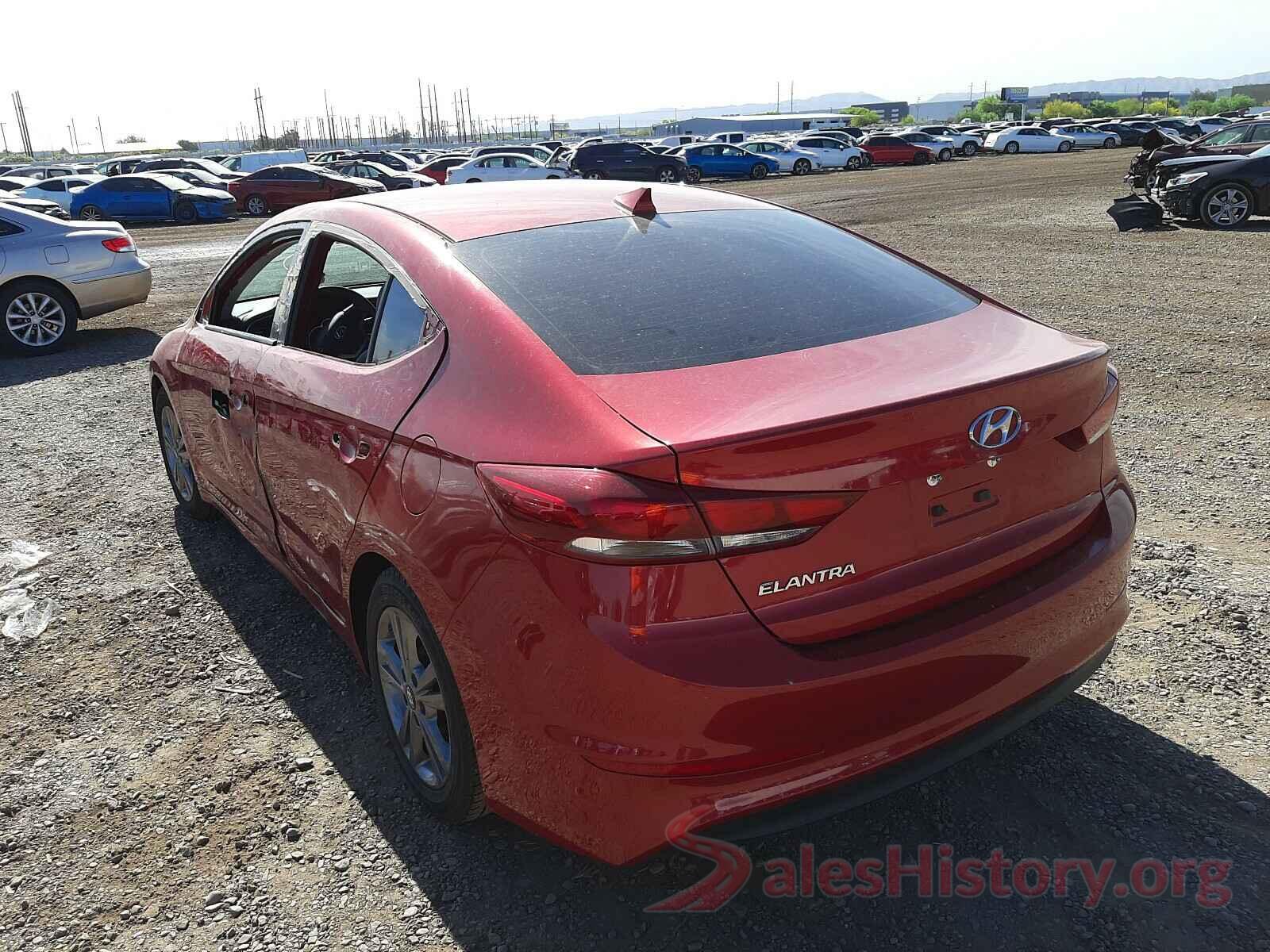 5NPD84LF3HH018119 2017 HYUNDAI ELANTRA