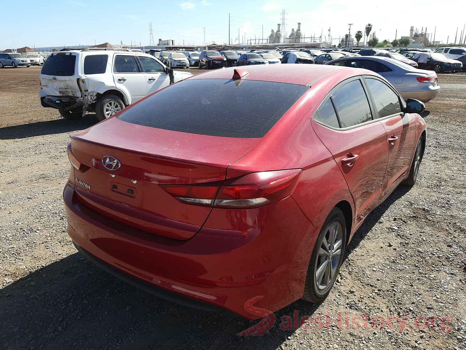 5NPD84LF3HH018119 2017 HYUNDAI ELANTRA