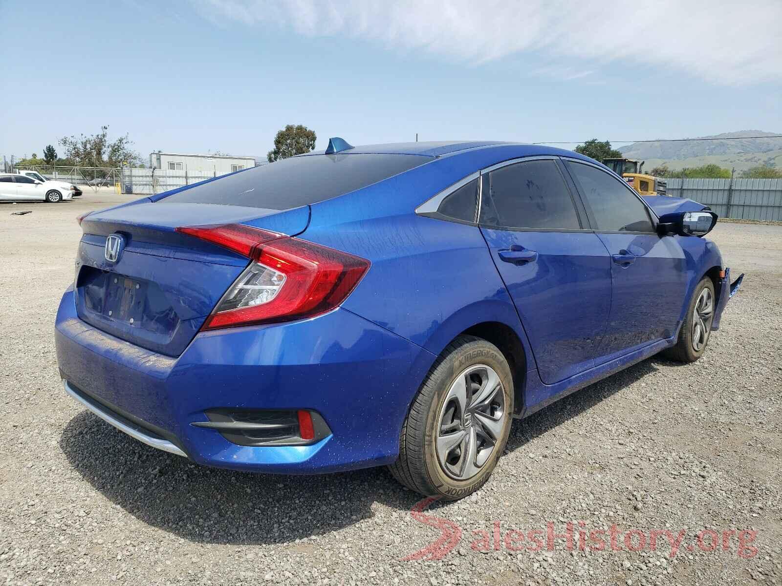 19XFC2F60LE203362 2020 HONDA CIVIC