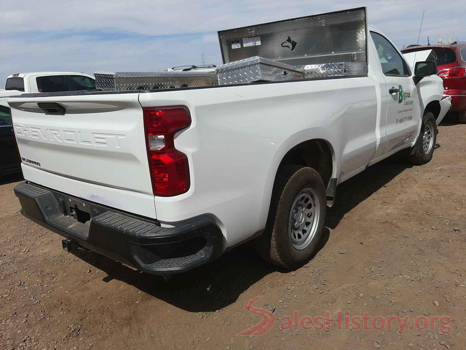 3GCNWAEH4KG309963 2019 CHEVROLET SILVERADO