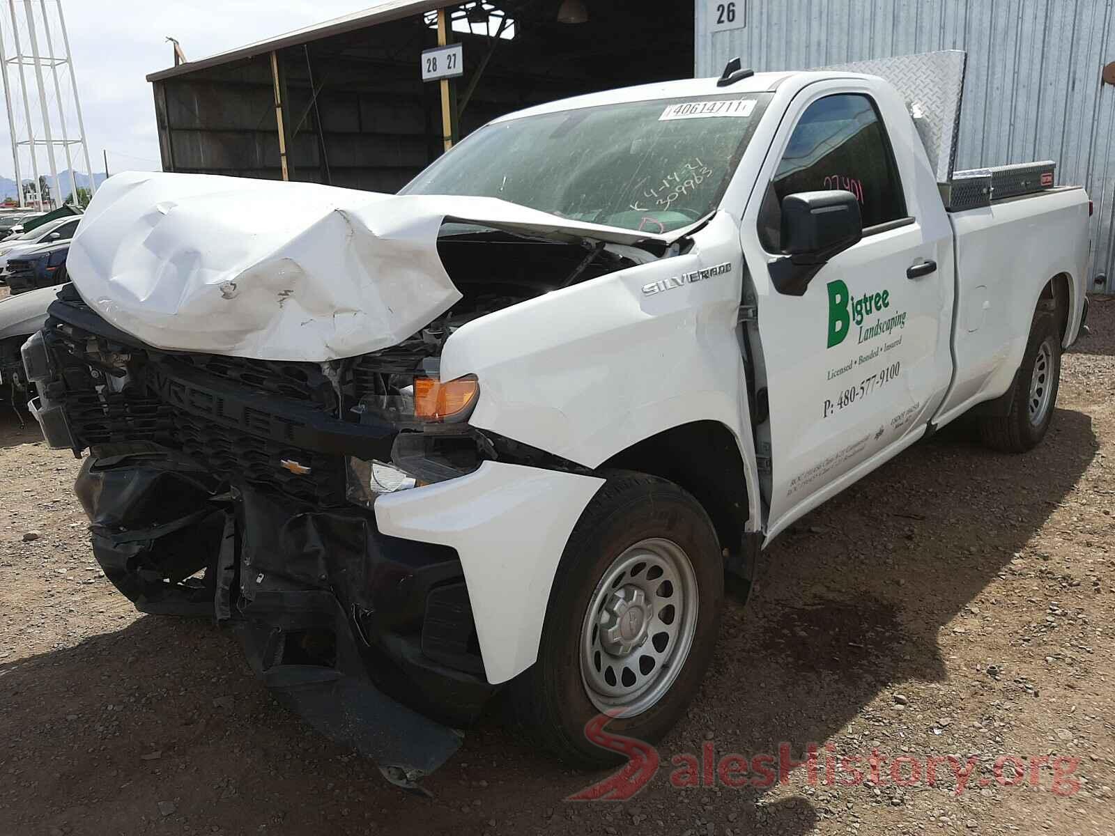 3GCNWAEH4KG309963 2019 CHEVROLET SILVERADO