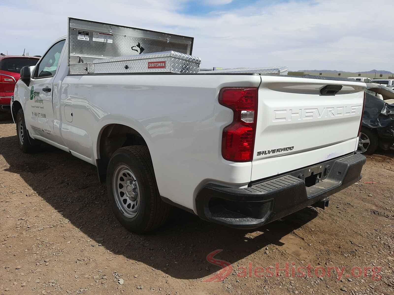 3GCNWAEH4KG309963 2019 CHEVROLET SILVERADO