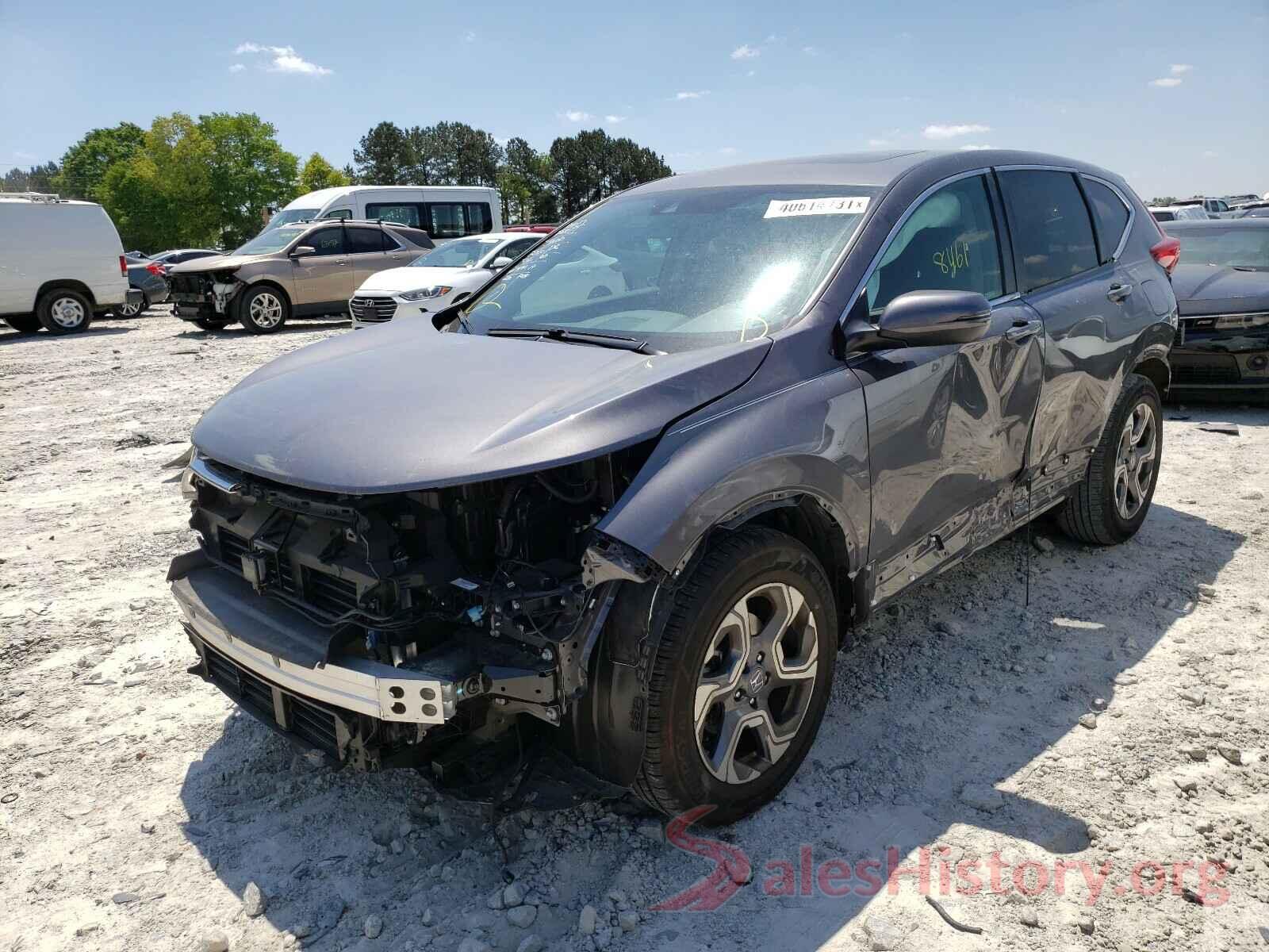 2HKRW1H50KH516151 2019 HONDA CRV