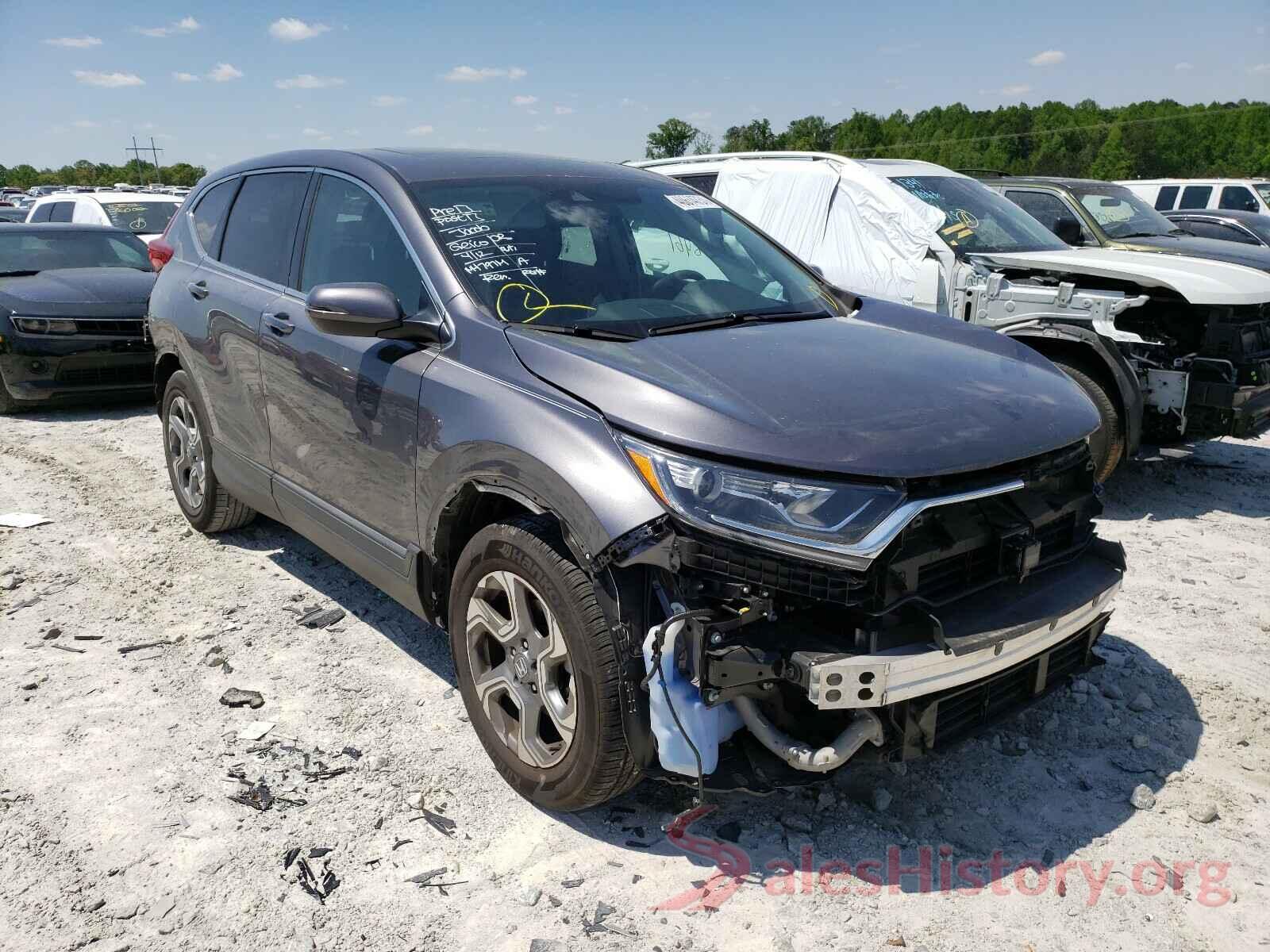 2HKRW1H50KH516151 2019 HONDA CRV