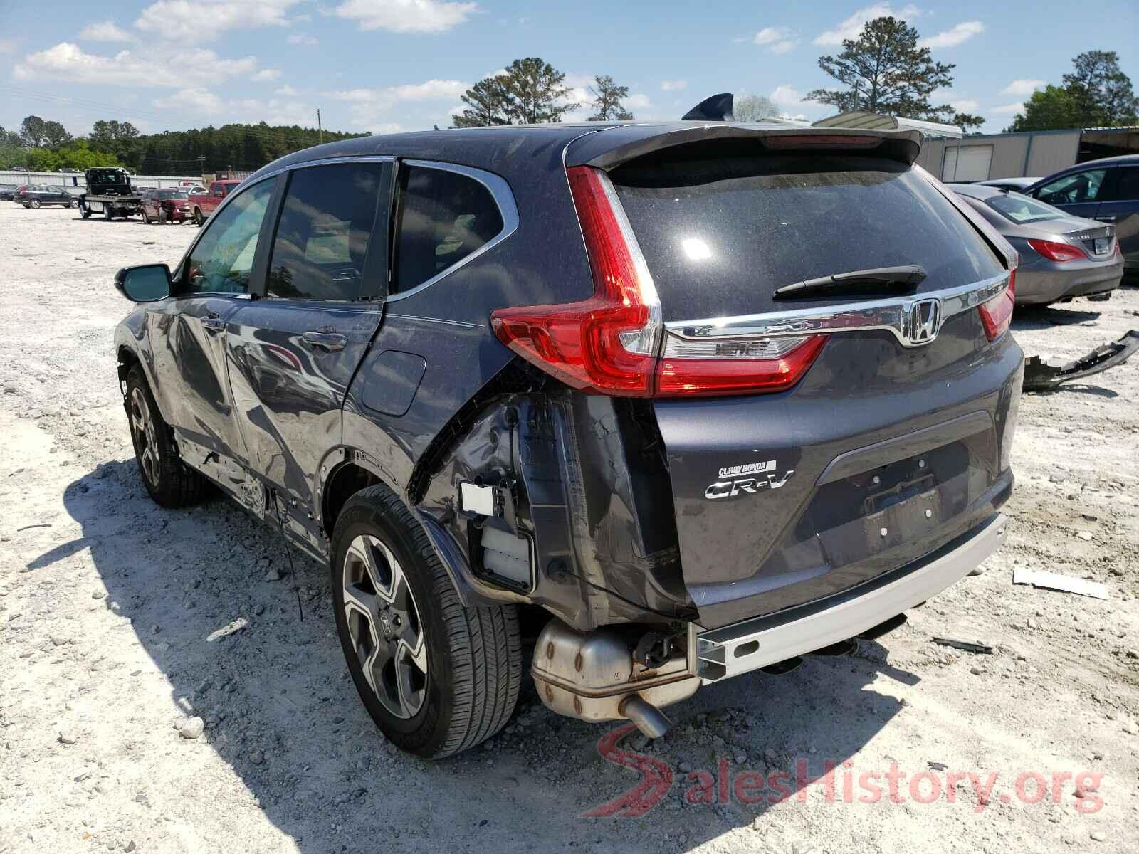 2HKRW1H50KH516151 2019 HONDA CRV