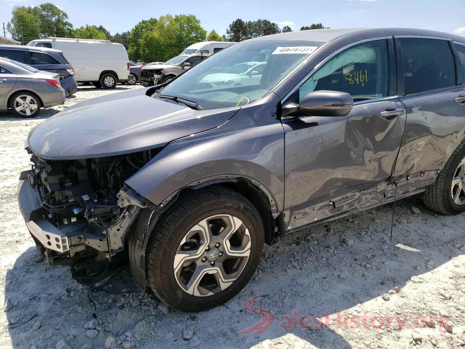 2HKRW1H50KH516151 2019 HONDA CRV