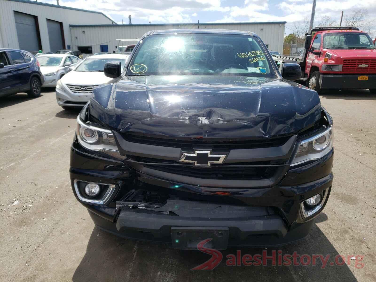 1GCGTDEN5J1260066 2018 CHEVROLET COLORADO