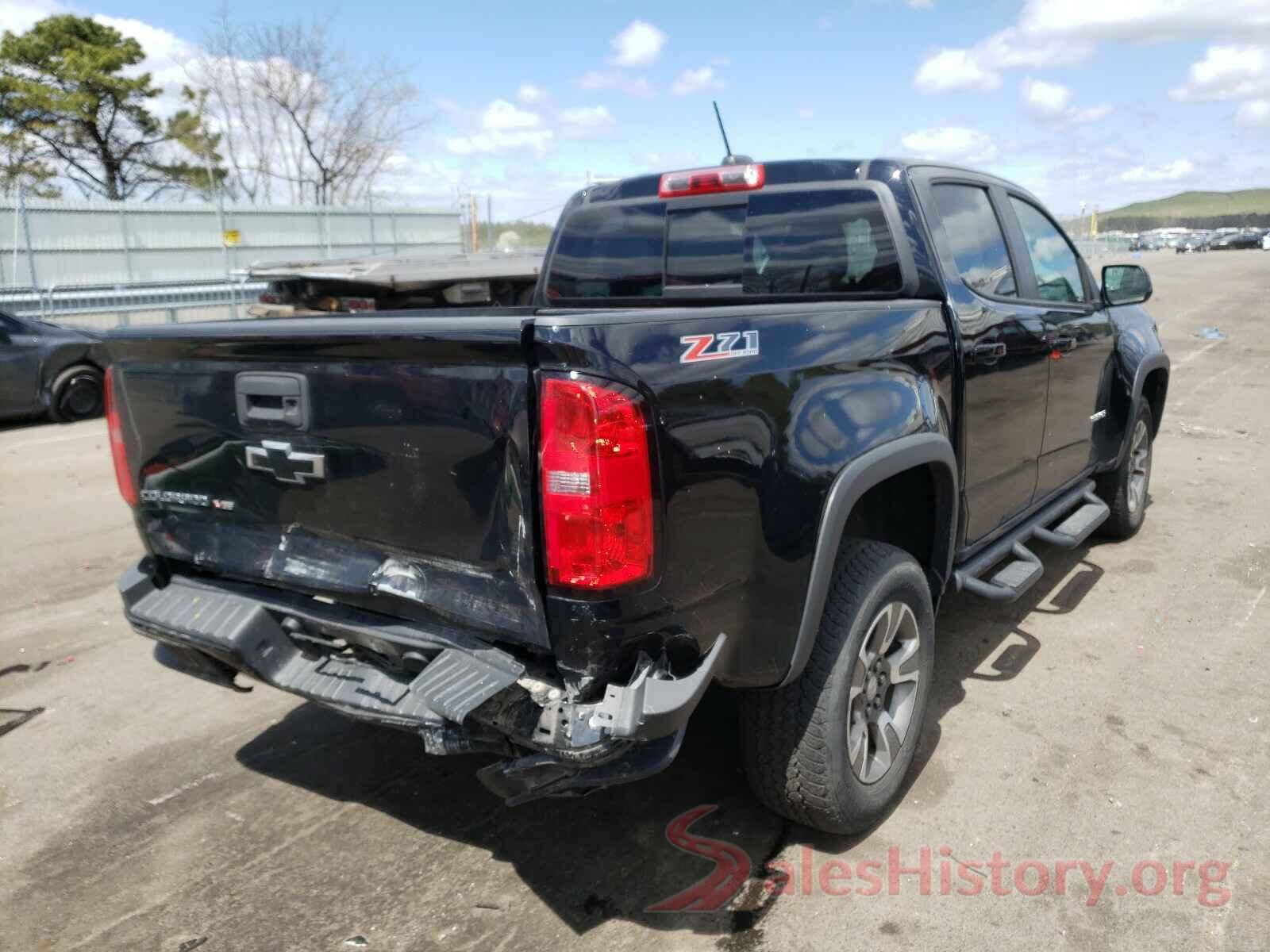 1GCGTDEN5J1260066 2018 CHEVROLET COLORADO