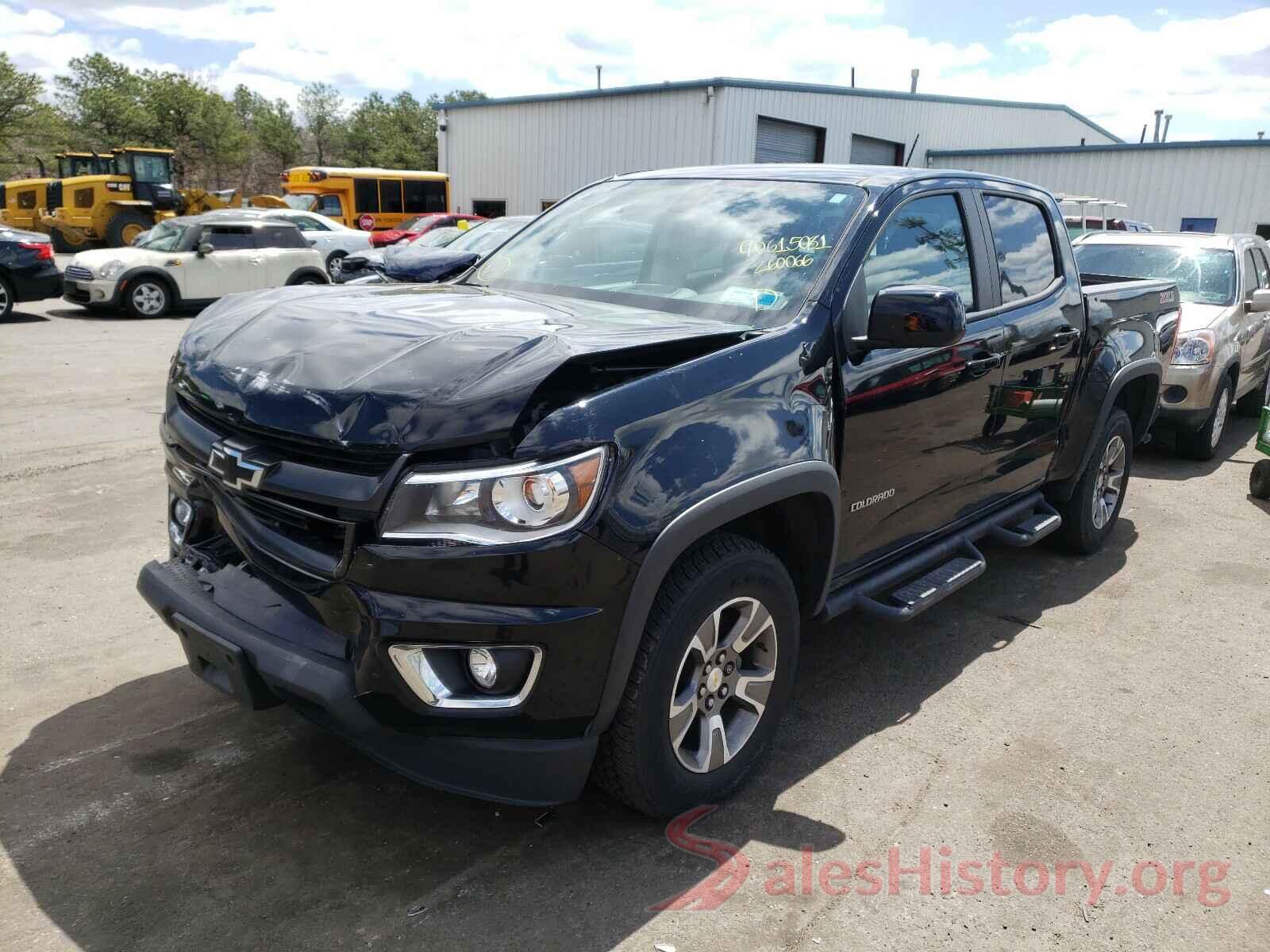 1GCGTDEN5J1260066 2018 CHEVROLET COLORADO