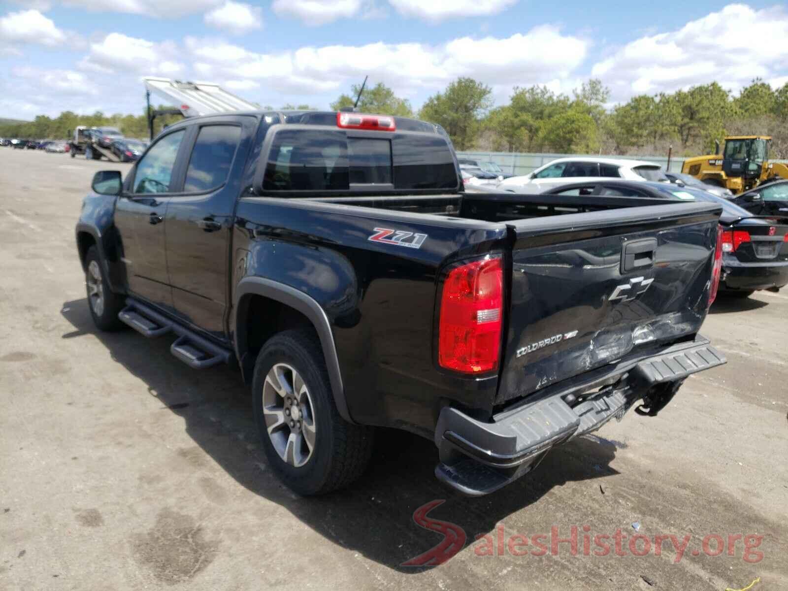 1GCGTDEN5J1260066 2018 CHEVROLET COLORADO