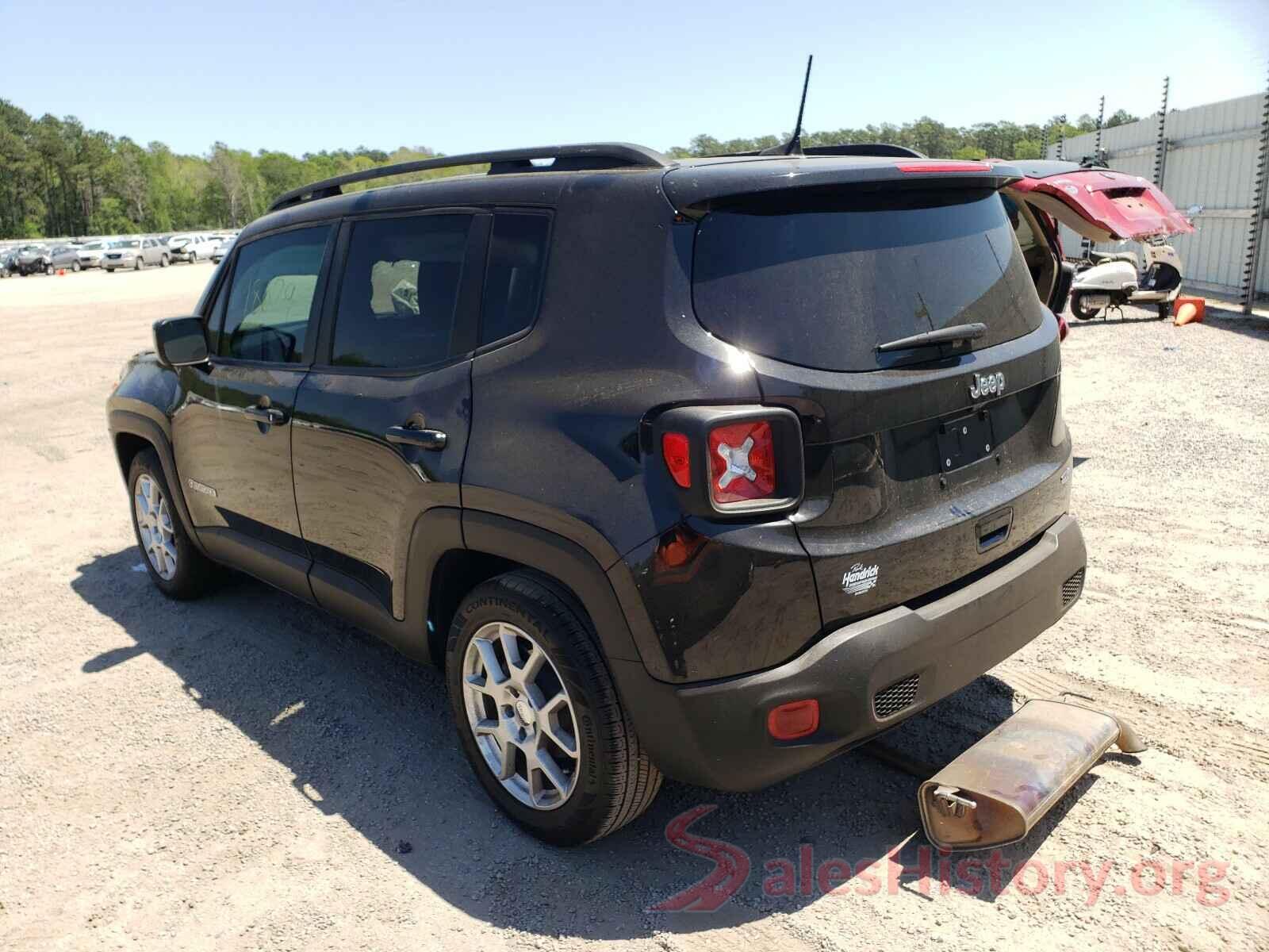 ZACNJABBXKPK50542 2019 JEEP RENEGADE