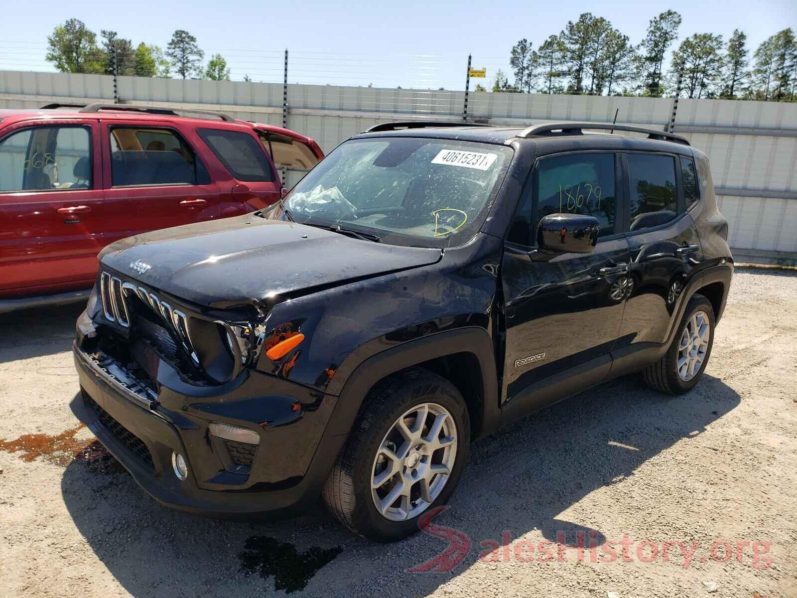 ZACNJABBXKPK50542 2019 JEEP RENEGADE