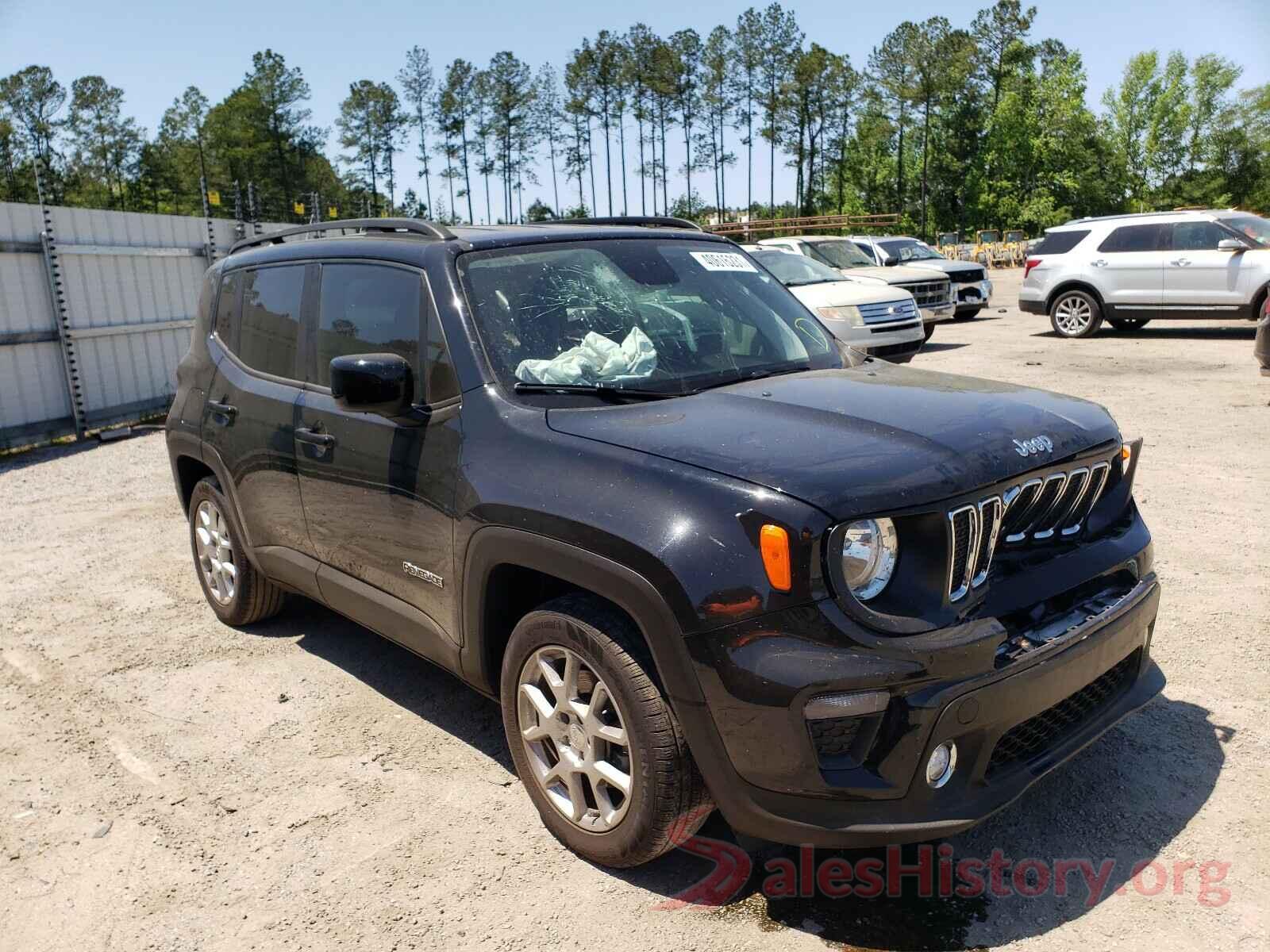 ZACNJABBXKPK50542 2019 JEEP RENEGADE