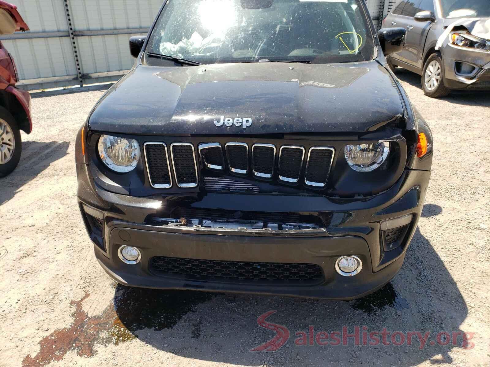 ZACNJABBXKPK50542 2019 JEEP RENEGADE