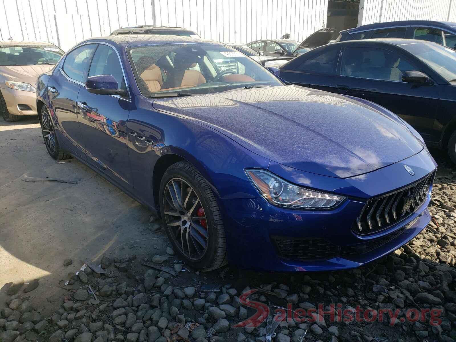 ZAM57YTA5M1365788 2021 MASERATI ALL MODELS