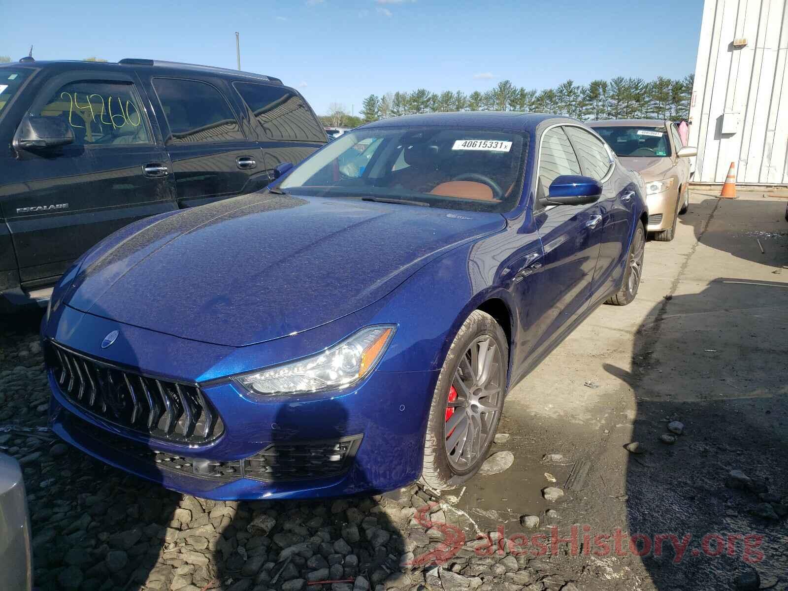 ZAM57YTA5M1365788 2021 MASERATI ALL MODELS