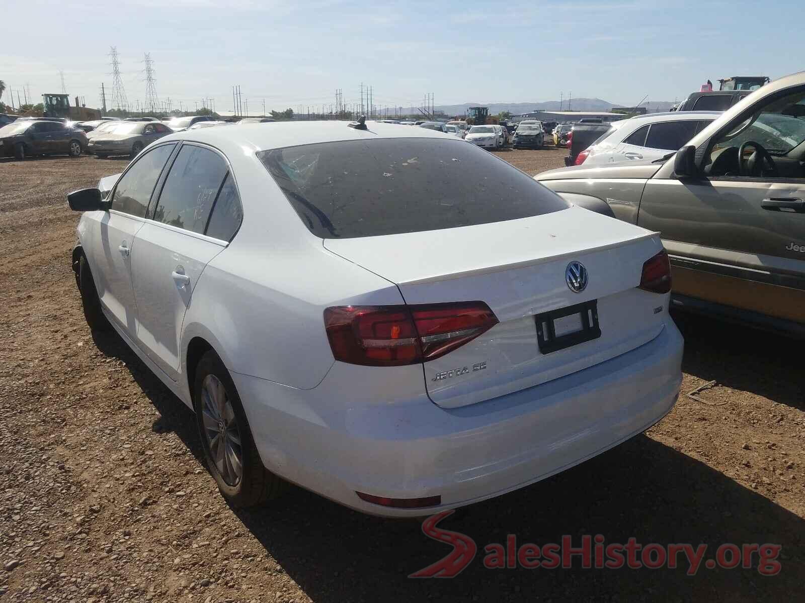 3VWD67AJ1GM252425 2016 VOLKSWAGEN JETTA