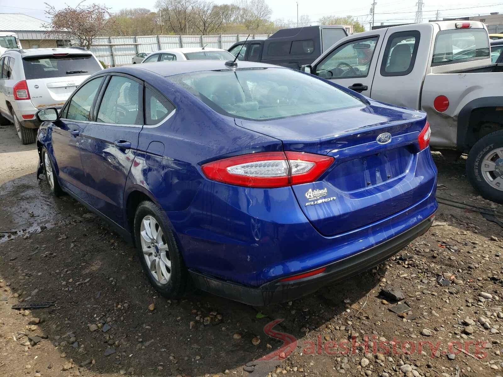 3FA6P0G78GR224903 2016 FORD FUSION