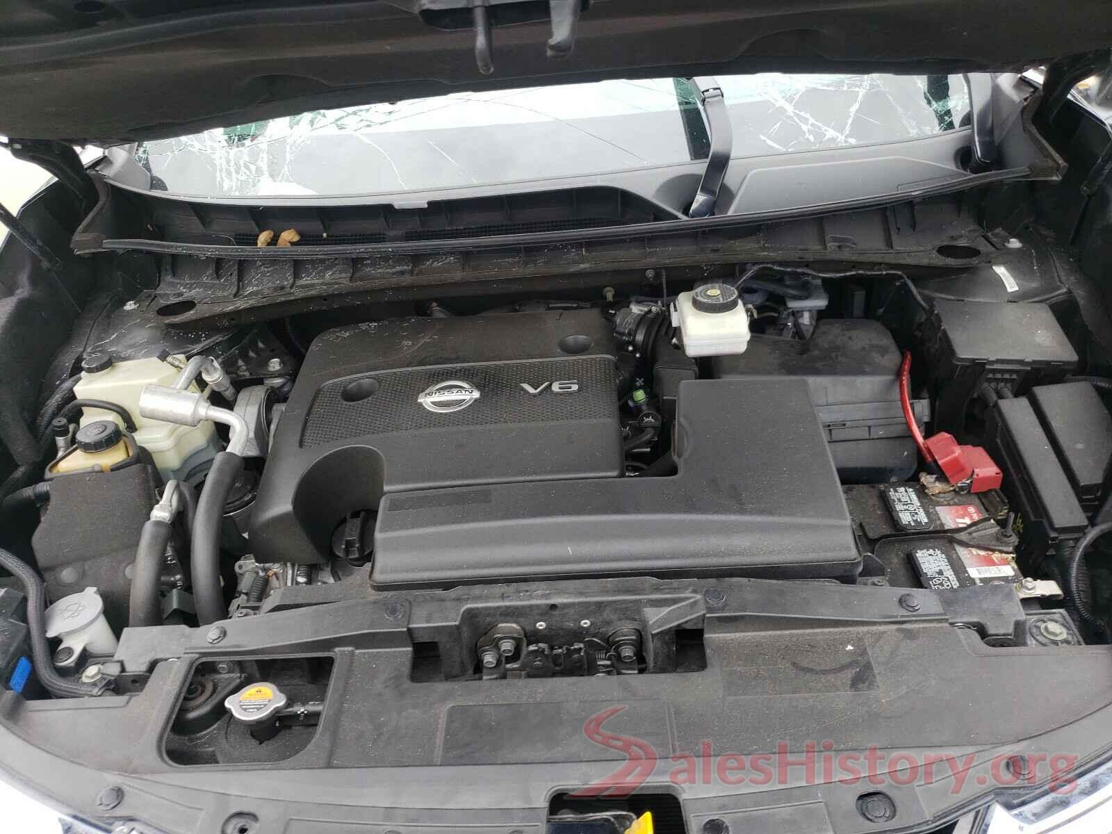 5N1AZ2MGXJN110390 2018 NISSAN MURANO