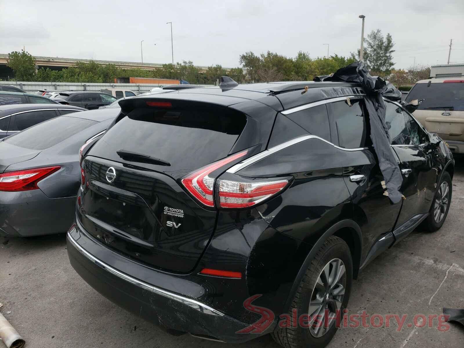 5N1AZ2MGXJN110390 2018 NISSAN MURANO