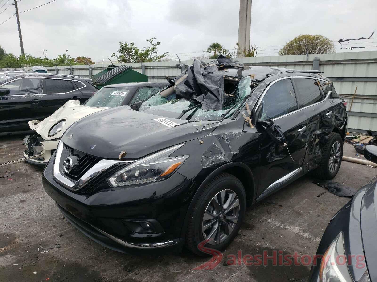 5N1AZ2MGXJN110390 2018 NISSAN MURANO