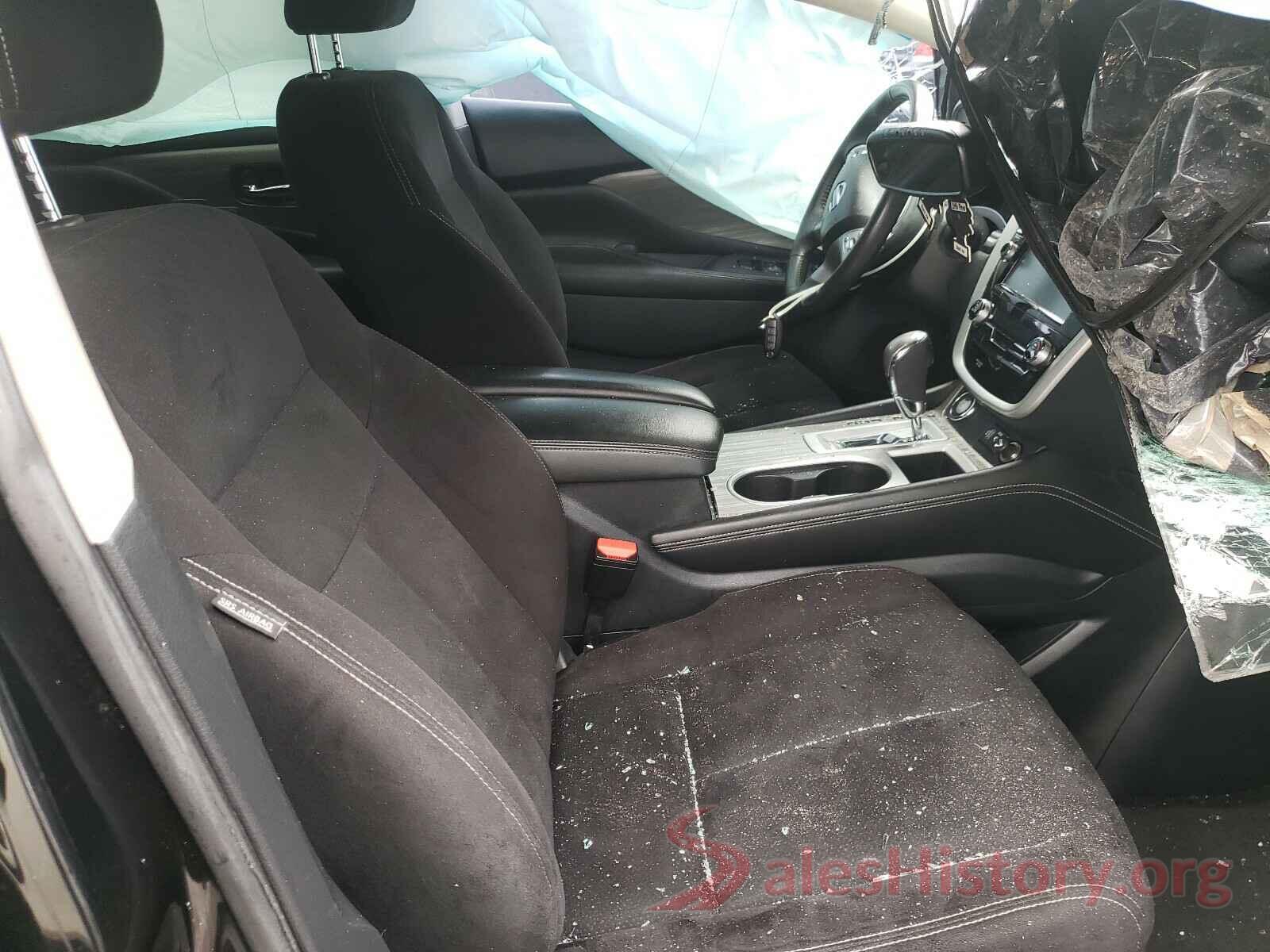 5N1AZ2MGXJN110390 2018 NISSAN MURANO